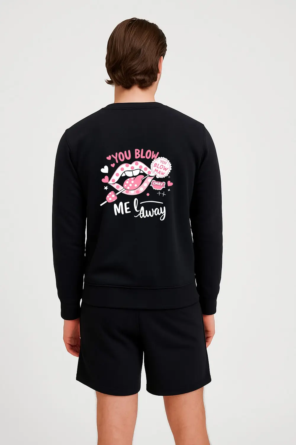 A Day To Celebrate Us Sweatshirt